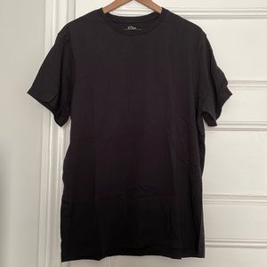 Black J. Crew essential t-shirt